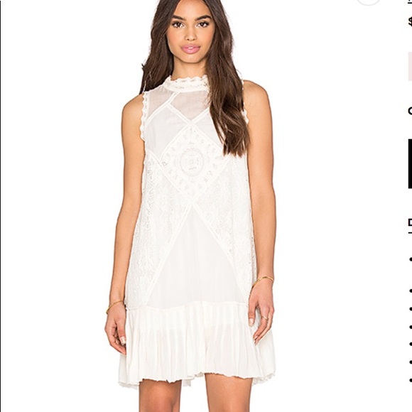 Free People Dresses & Skirts - Angel lace dress
